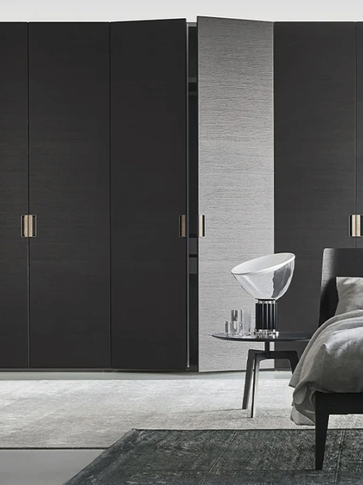 Armadio Anta Liscia con maniglia Deluxe di Sangiacomo