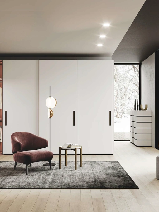 Armadio con ante scorrevoli Bebop-S di GF Interiors