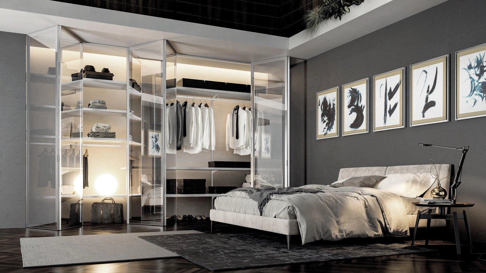 Cabina Armadio Iko comp 322 di Doal