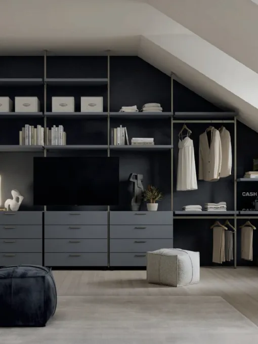 Cabina Armadio Simply comp 315 di Doal