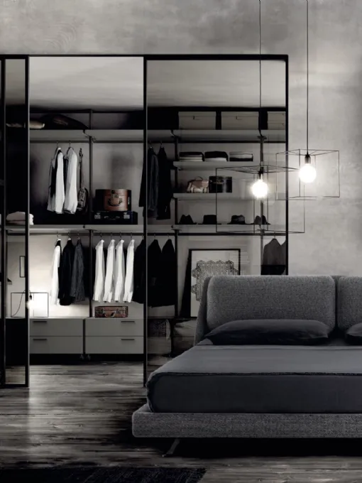 Cabina Armadio Simply comp 317 di Doal