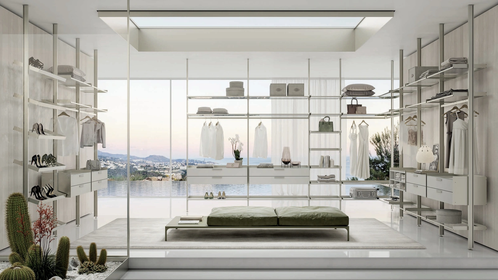 Cabina Armadio Venere comp 301 di Doal