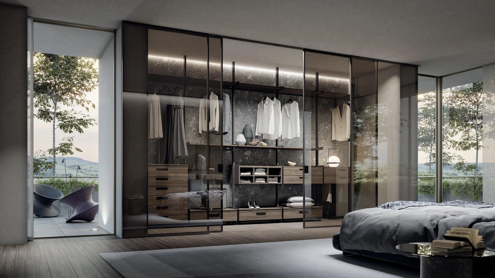 Cabina Armadio Venere comp 309 di Doal