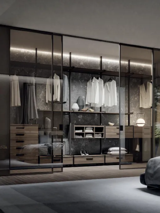 Cabina Armadio Venere comp 309 di Doal