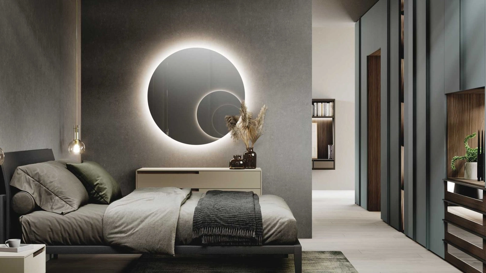 Armadio Flat ad anta battente di GF Interiors