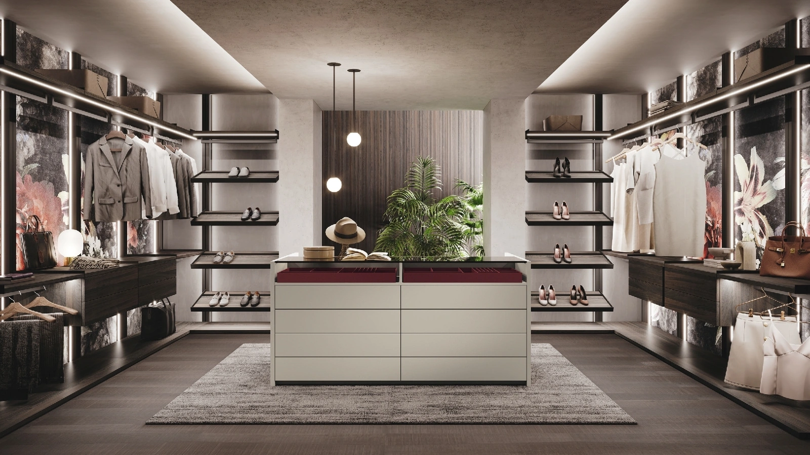 Cabina Armadio Evidence 01 di GF Interiors