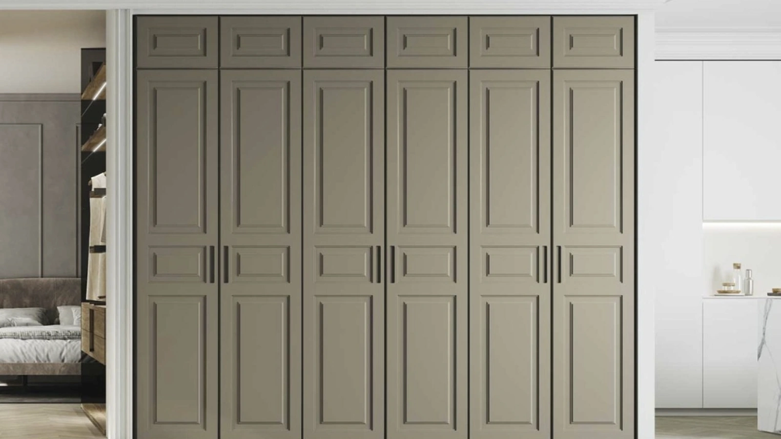 Armadio a muro Madeline di GF Interiors