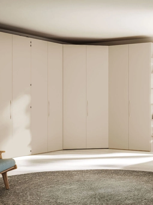 Armadio angolare Vanity 11 di Orme