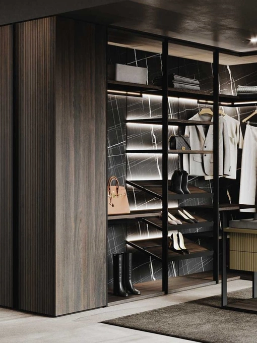 Cabina Armadio Naked di GF Interiors