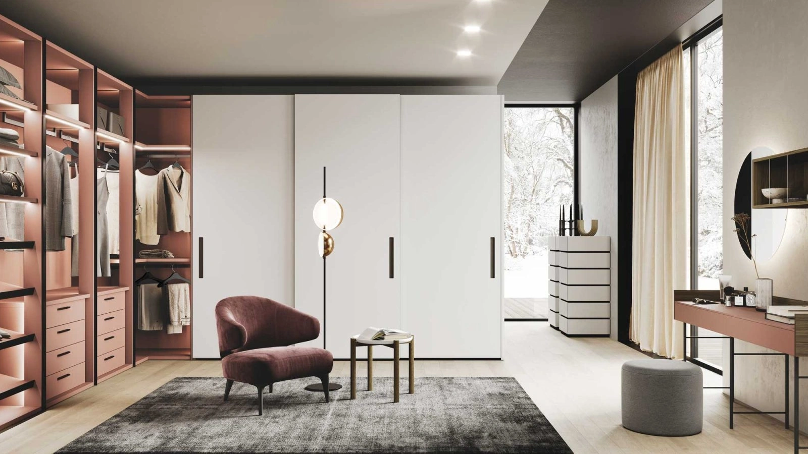 Armadio Unlimited di GF Interiors