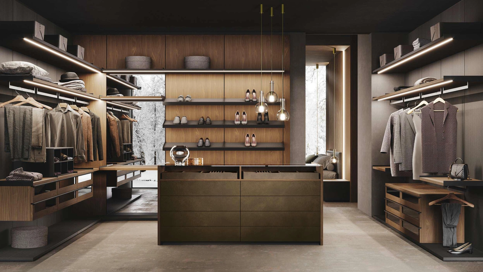Cabina Armadio Walking di GF Interiors