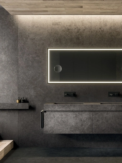 Mobile da Bagno sospeso 360Gradi 01 di Arrital