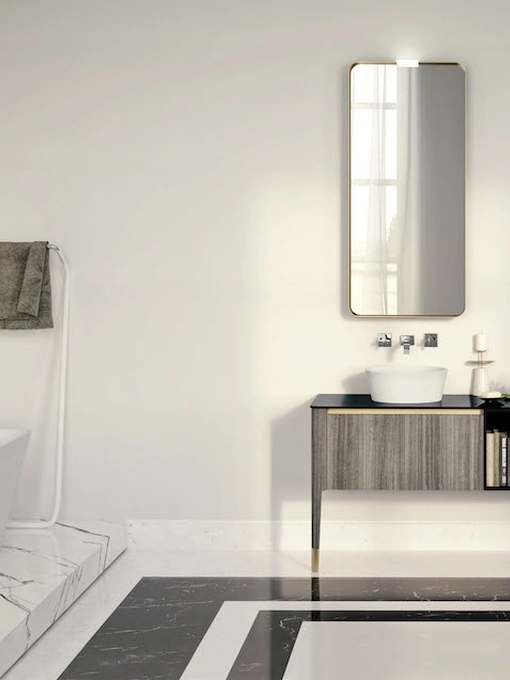 Mobile da Bagno a terra Art 03 di Puntotre