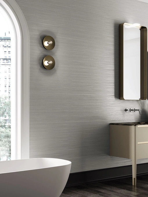 Mobile da Bagno a terra laccato opaco Art 10 di Puntotre
