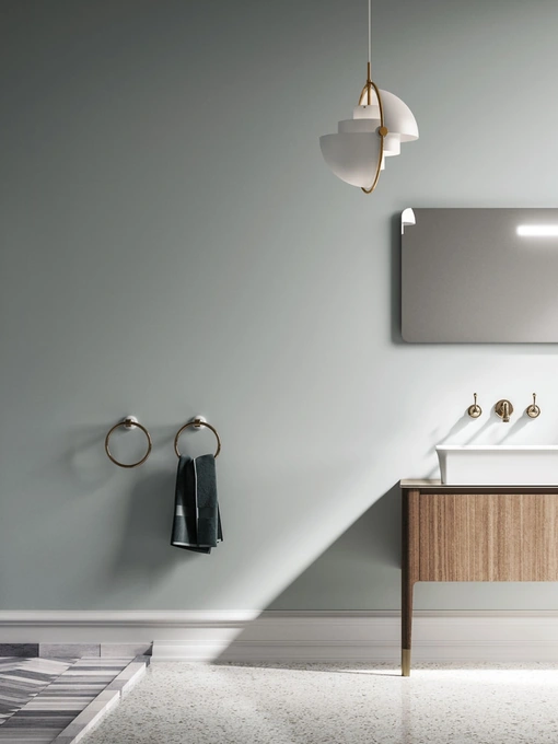 Mobile da Bagno a terra in laminato Art 04 di Puntotre