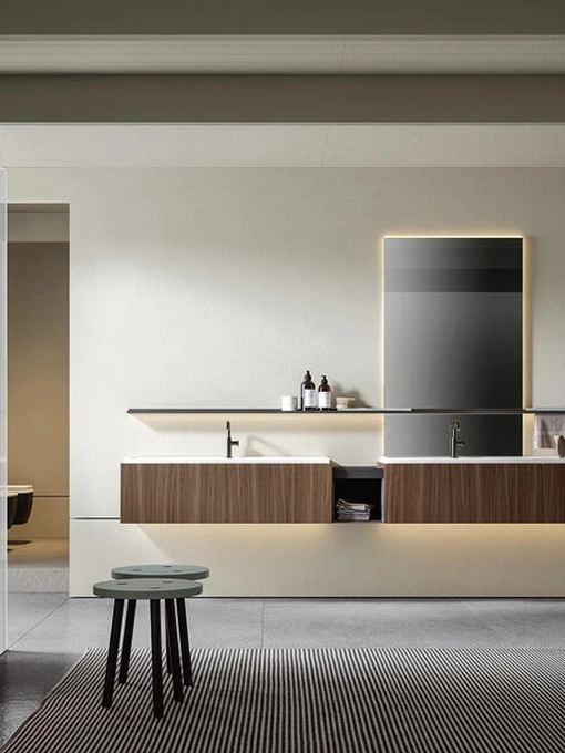 Mobile da Bagno sospeso Atena 01 di Edoné