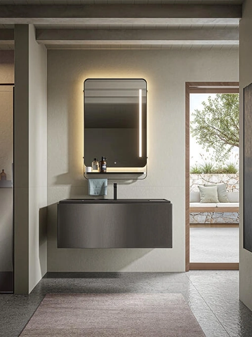 Mobile da Bagno sospeso Atena 02 di Edoné