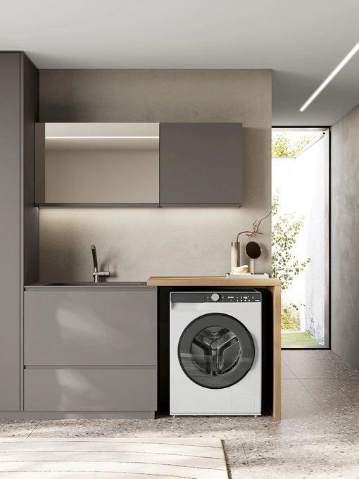 Mobile Bagno per Lavanderia Idrobox 02 di Birex