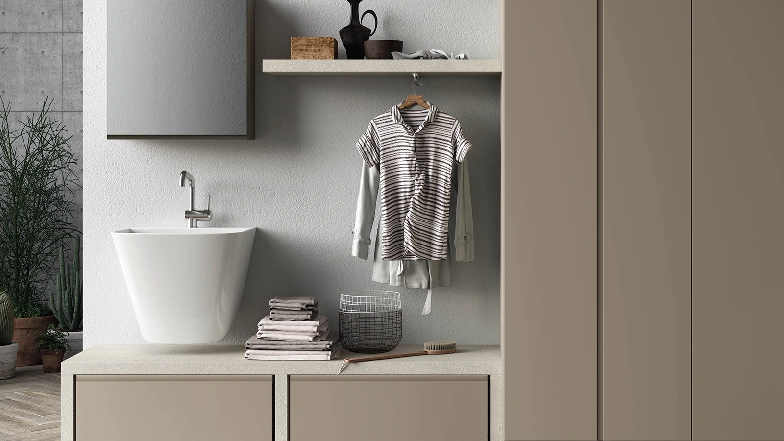Mobile Bagno per Lavanderia Idrobox 10 di Birex