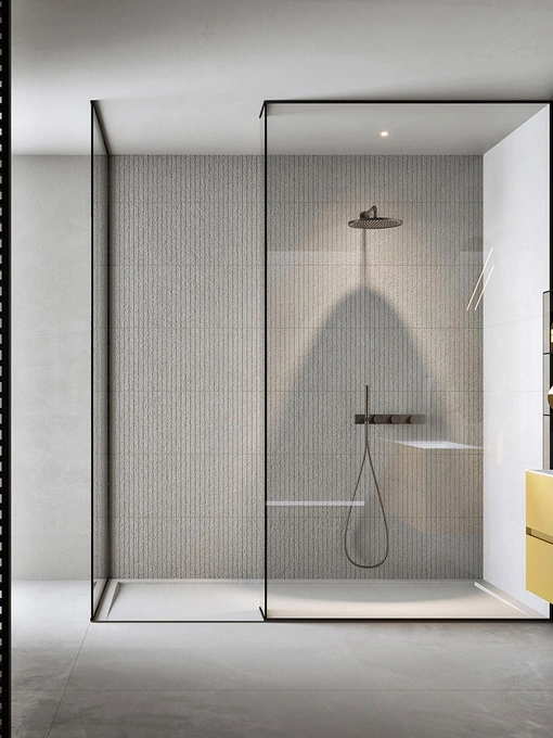 Mobile da Bagno sospeso Chrono 44 4008 laccato opaco Curry di Edoné