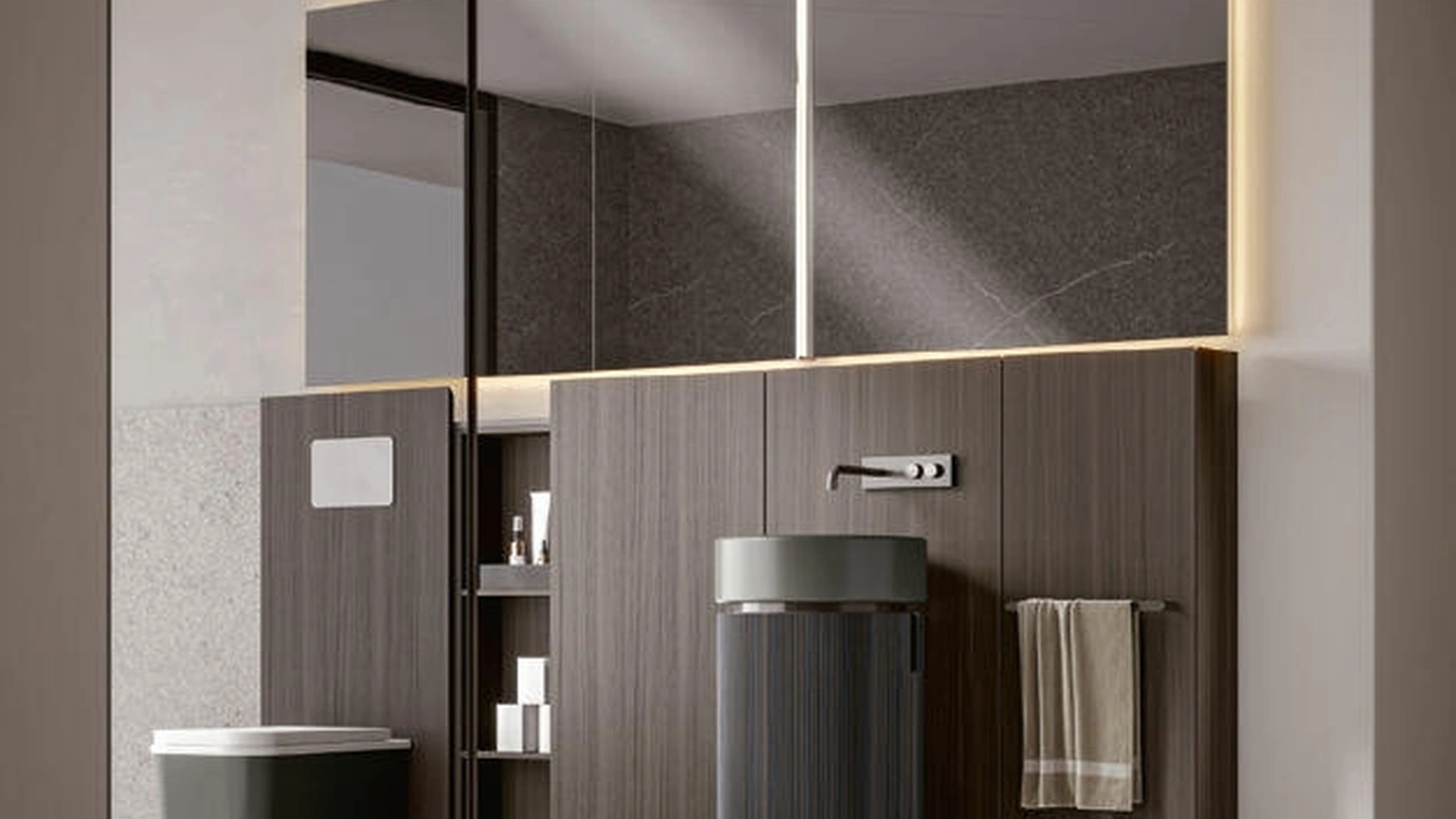 Mobile da Bagno a terra Giunone 2504 di Edoné