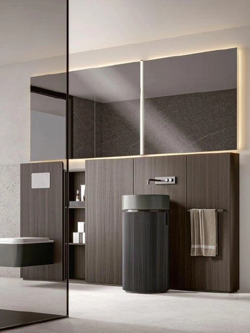 Mobile da Bagno a terra Giunone 2504 di Edoné