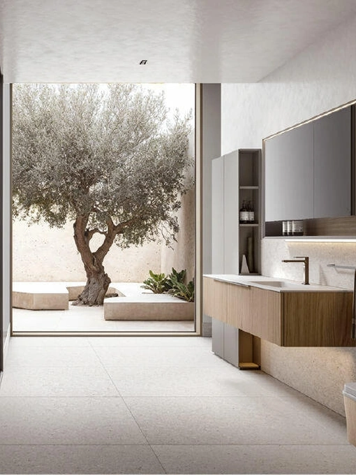 Mobile da Bagno sospeso Giunone 2517 di Edoné