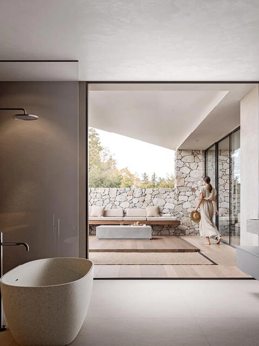 Mobile da Bagno sospeso Giunone 2536 di Edoné