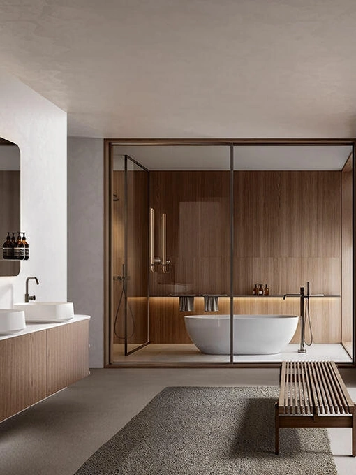 Mobile da Bagno sospeso Giunone 2553 di Edoné