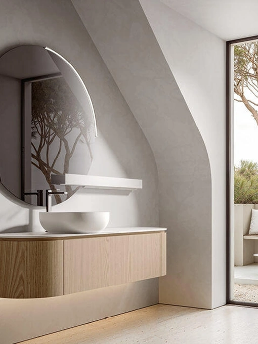Mobile da Bagno sospeso Giunone 2556 di Edoné