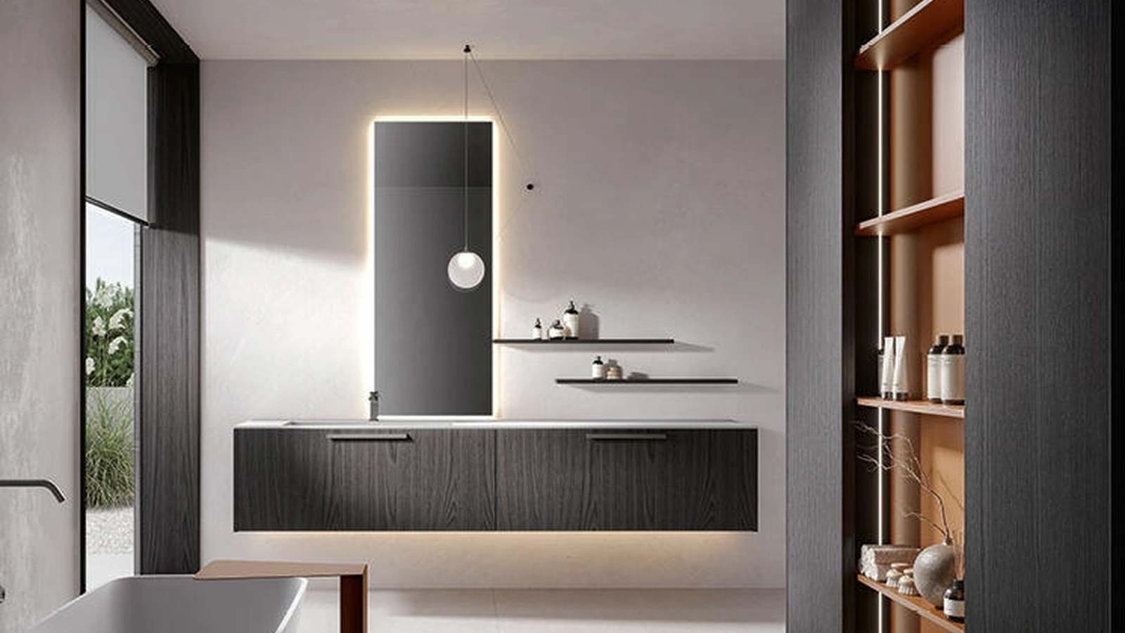 Mobile da Bagno sospeso Giunone 2579 di Edoné