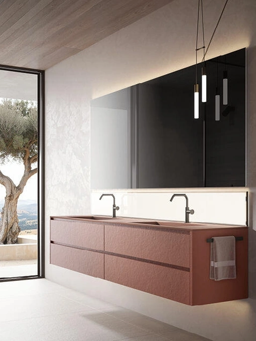 Mobile da Bagno sospeso Giunone 2586 di Edoné