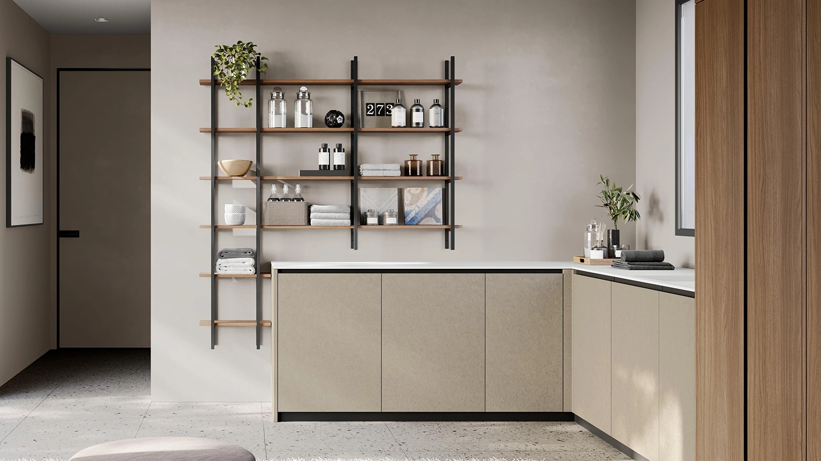 Mobile Bagno per Lavanderia Idrobox 07 di Birex
