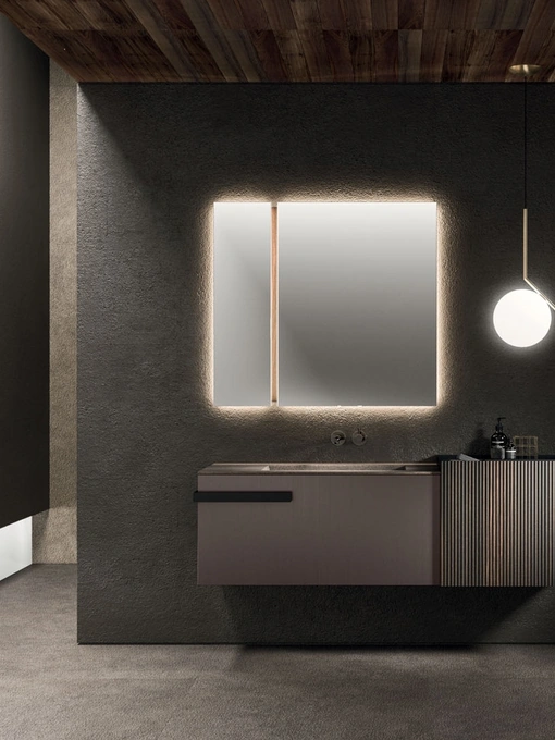 Mobile da Bagno sospeso Lympha 01 di Arrital