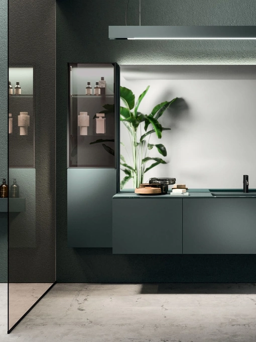 Mobile da Bagno sospeso Lympha 03 di Arrital