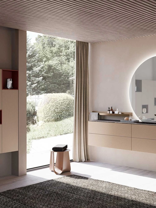 Mobile da Bagno sospeso M System 033 di Baxar