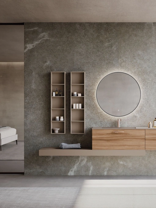 Mobile da Bagno sospeso M System 042 di Baxar