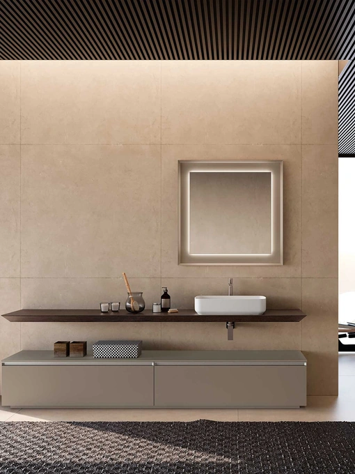 Mobile da Bagno M1 System 132 di Baxar