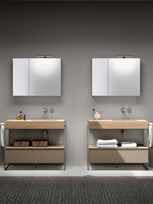 Mobile da Bagno M1 System 135 di Baxar