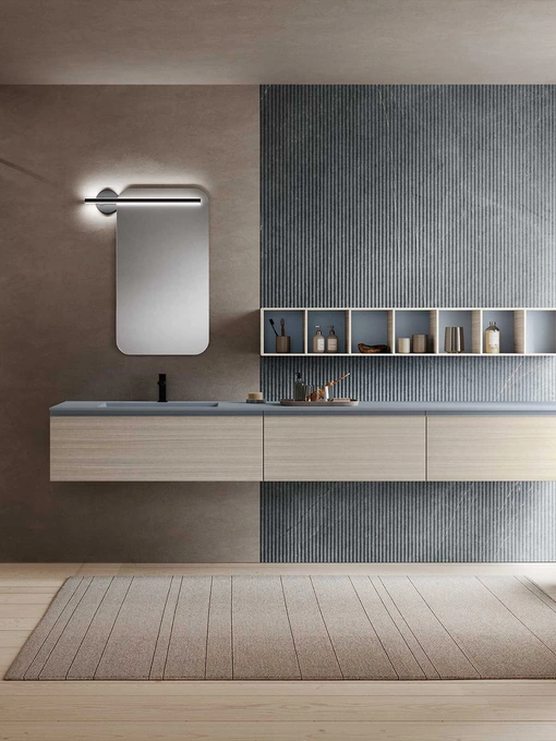 Mobile da Bagno sospeso M1 System 136 di Baxar
