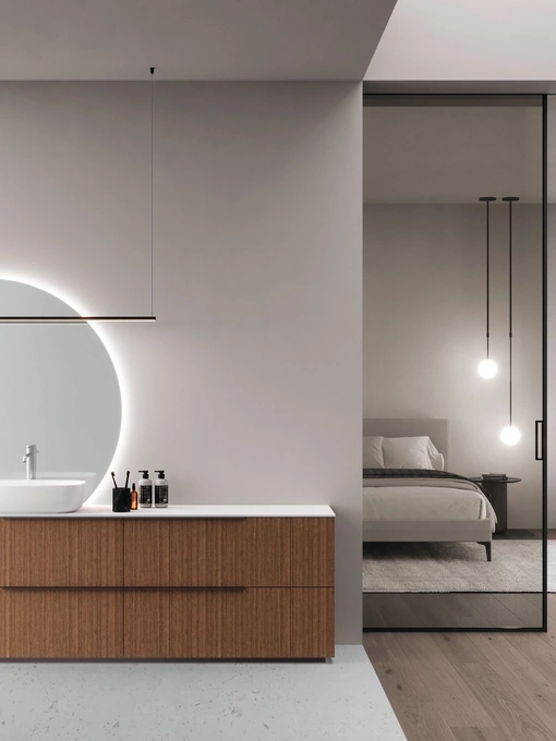 Mobile da Bagno M1 System 142 di Baxar