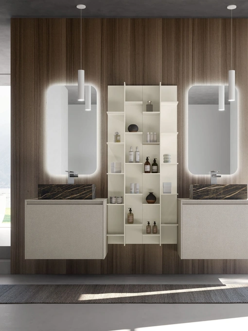Mobile da Bagno sospeso M2 System 225 di Baxar