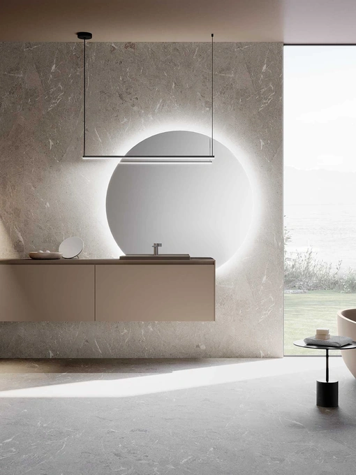 Mobile da Bagno sospeso M2 System 231 di Baxar
