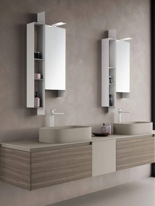 Mobile da Bagno sospeso M2 System 246 di Baxar