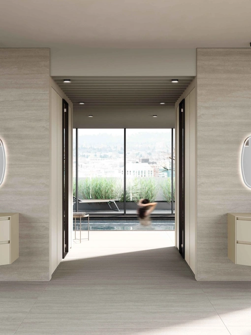Mobile da Bagno sospeso M2 System 249 di Baxar