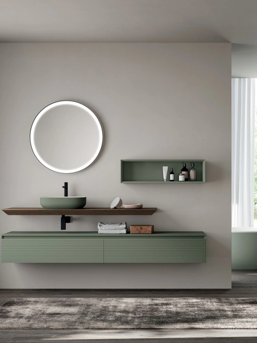 Mobile da Bagno M3 System 304 di Baxar