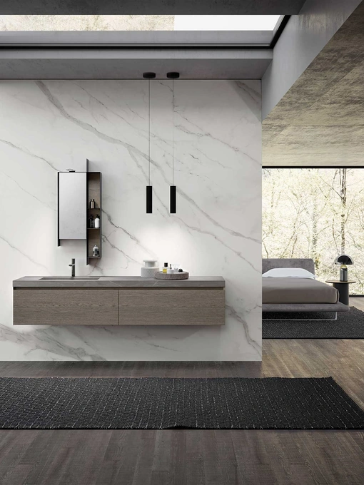 Mobile da Bagno sospeso M3 System 311 di Baxar