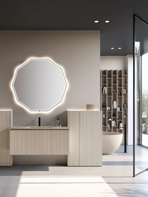 Mobile da Bagno sospeso M3 System 342 di Baxar