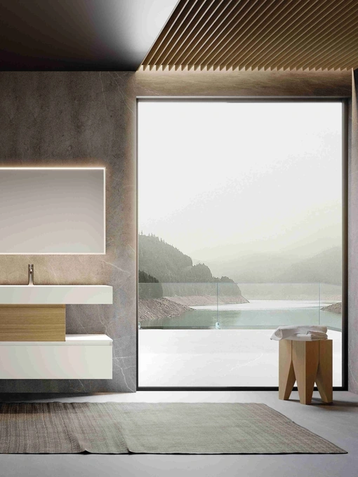 Mobile da Bagno sospeso M3 System 343 di Baxar