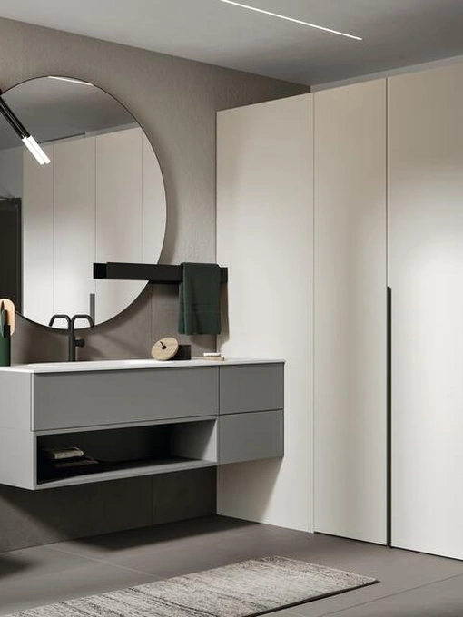 Mobile da Bagno per lavanderia Minerva 14 di Edoné